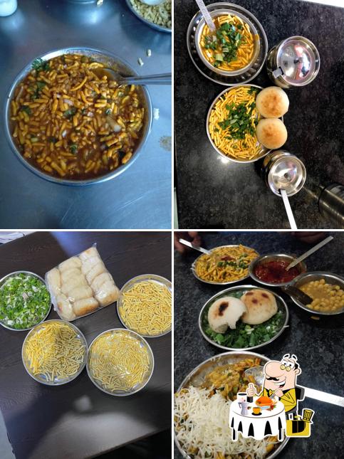 Food at Jay Mahakali Sev Usal