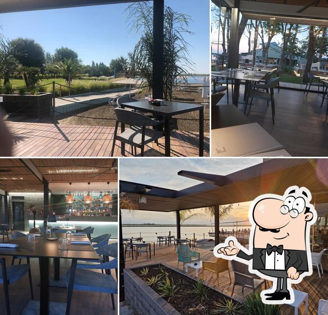 Dai un'occhiata agli interni di Mare Vostrum - Beach Club & Restaurant