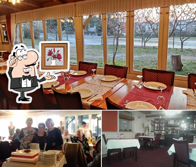 Dai un'occhiata agli interni di Restoran Pod Švarčom