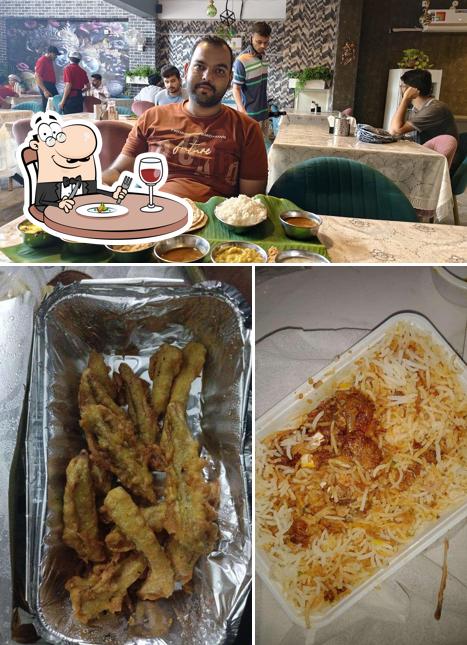 Take a look at the picture depicting food and interior at Paakasaala The Andhra Kitchen
