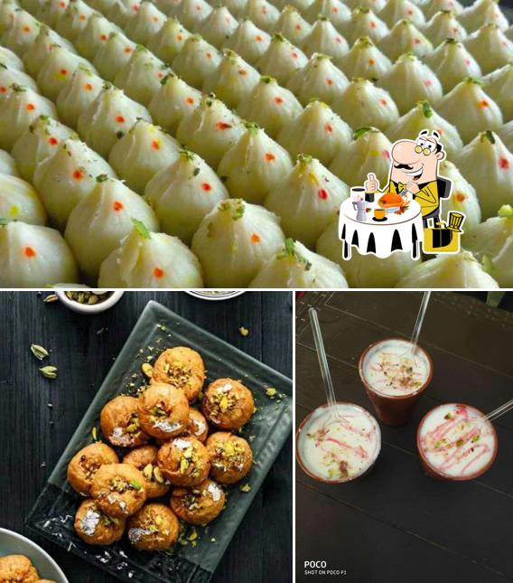 Food at Aggarwal Sweets
