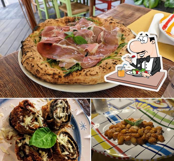 Prosciutto crudo al Ristorante Pizzeria ‘Il Giardino’