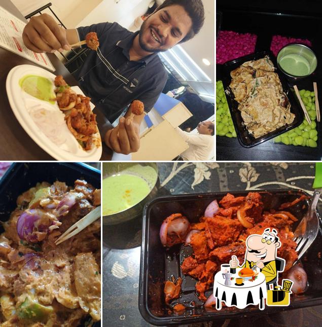 Food at Delhi Chaap Corner