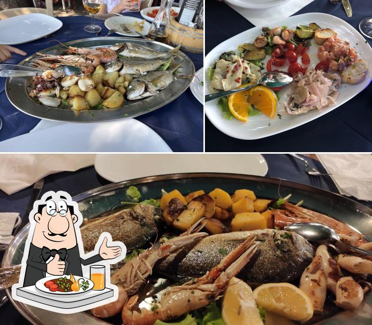 Cibo al La Terrazza