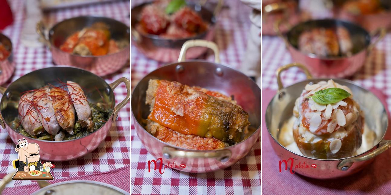 Platti al Malatia Pompei trattoria napoletana contemporanea