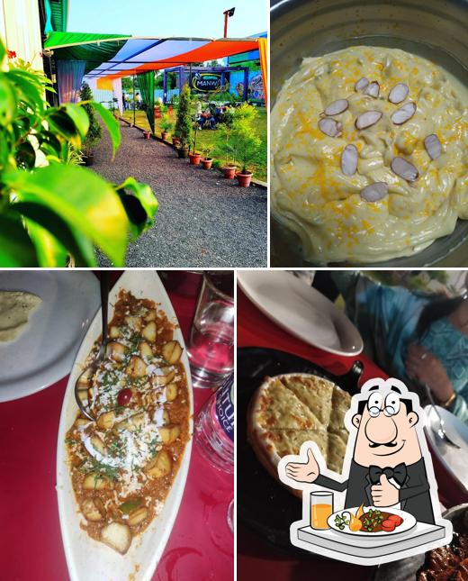 Meals at Manwar Garden Restaurant
