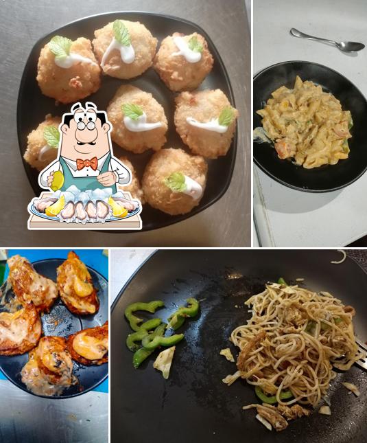 Oysters at Momo Magic Cafe