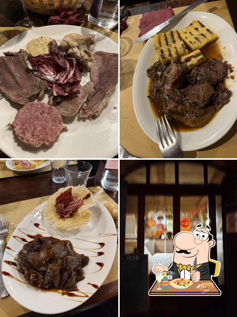 Cibo al Osteria La Fratelansa