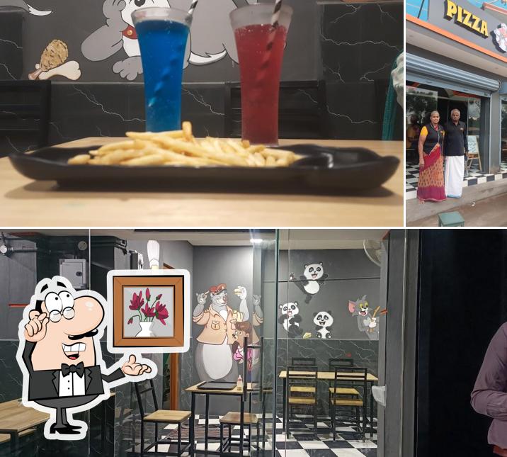 Take a look at the picture displaying interior and seo_images_cat_54 at Pizza Domain
