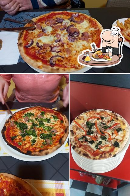 Prenditi tra le svariate varianti di pizza