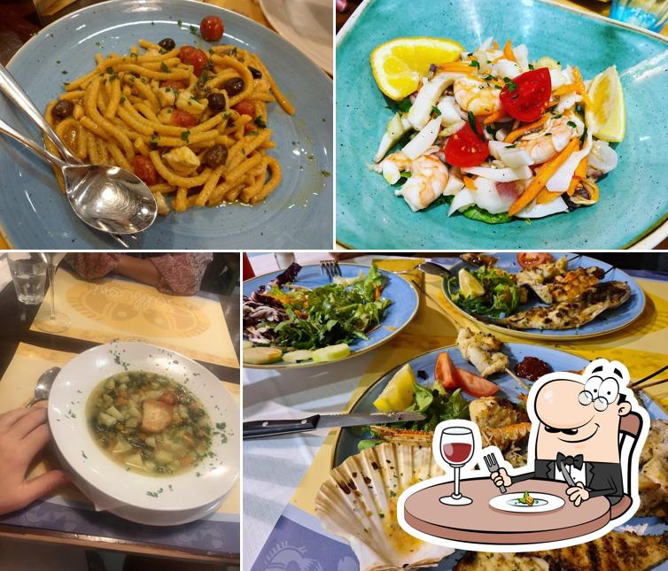Cibo al Ristorante Sabbioni