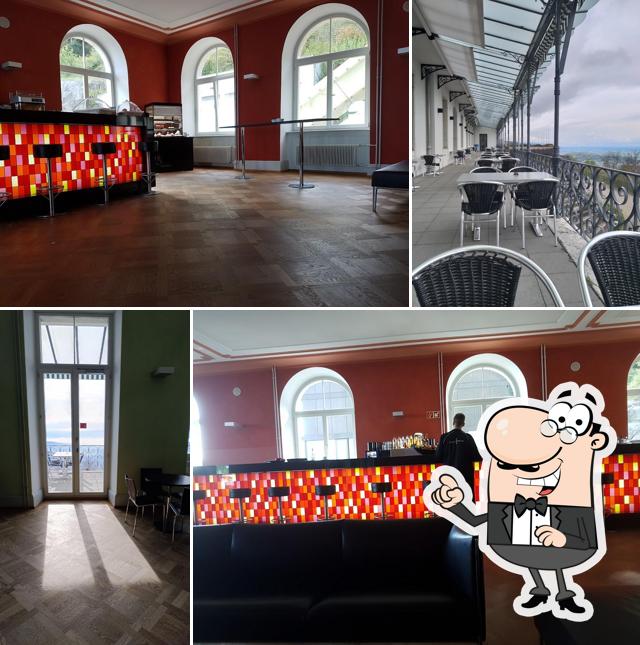 Gli interni di Bar Grand Hotel Magglingen