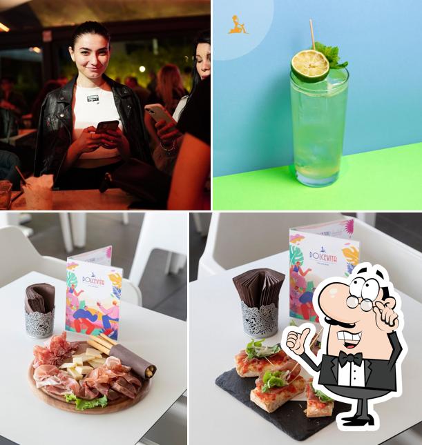 Gli interni di DOLCE VITA Italian Bar