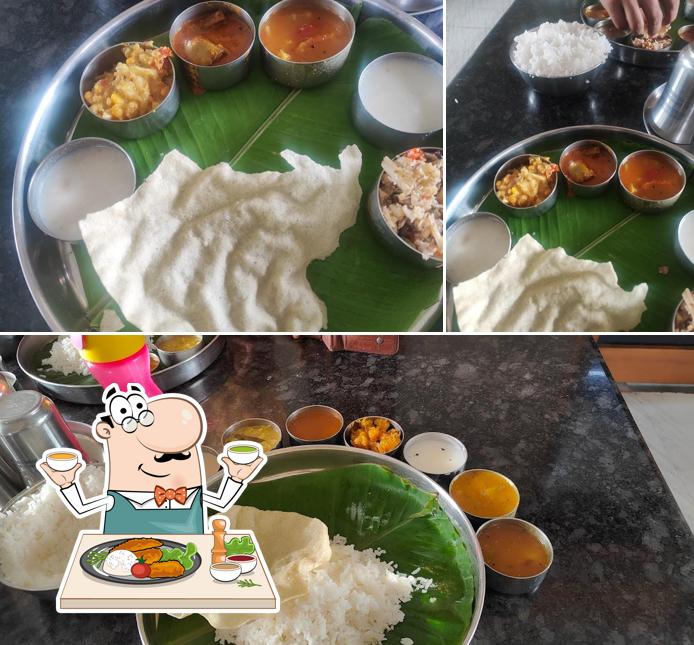 Meals at Akshayaa Bhavan