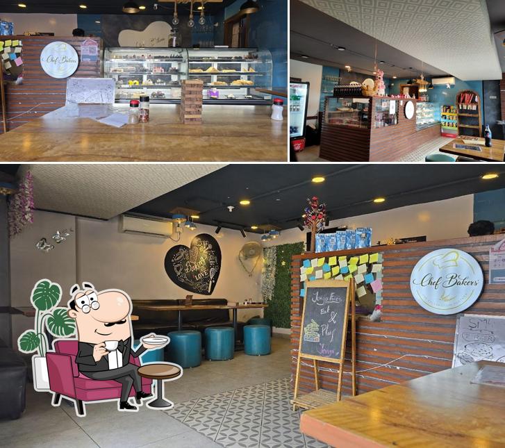 Check out how Chef Bakers DLF looks inside