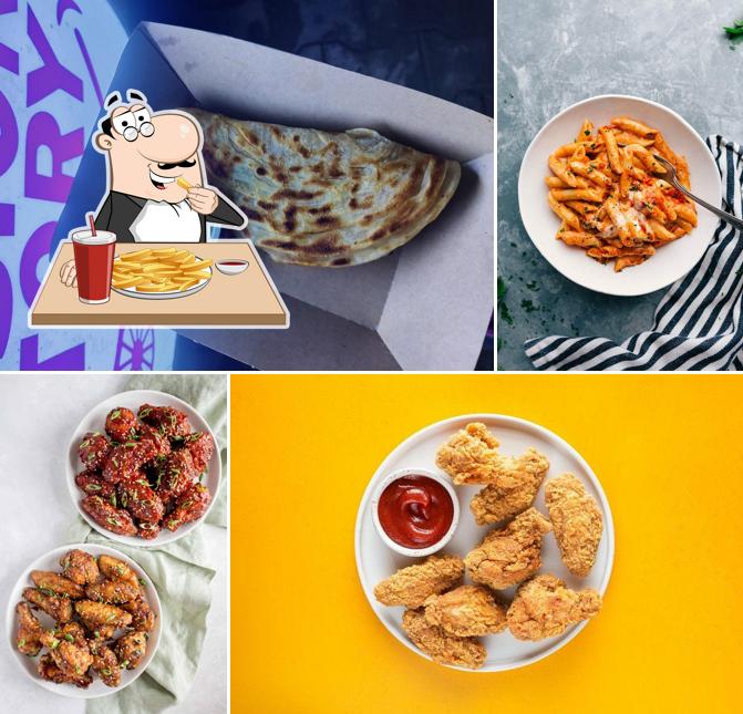 French fries at Fusion Story