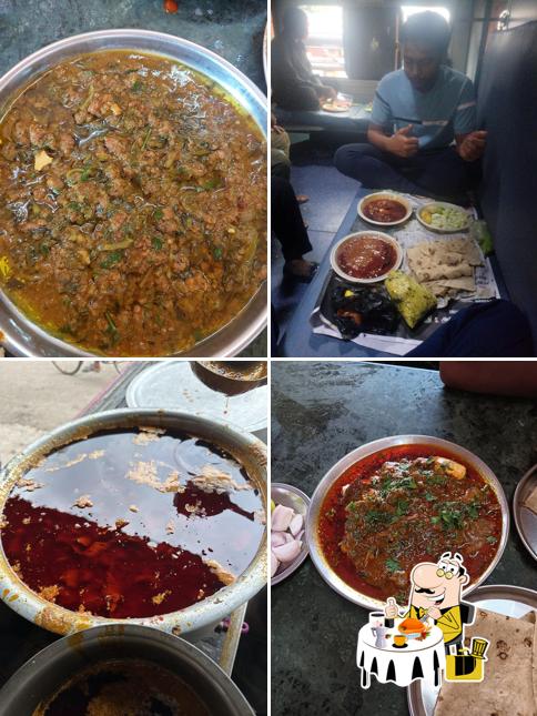 Food at HOTEL K G N
