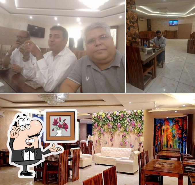 Check out how INDIAN RESORT AND RESTURENT looks inside