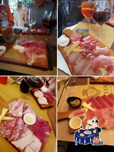 Sashimi al LA BOTTEGA DEI SAPORI D’ITALIA - Giuseppe & Marco