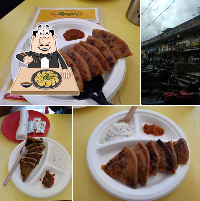 Gyoza at Manju's Indibites - Lunsikui, Navsari