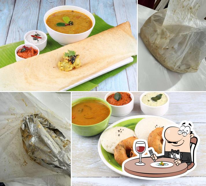 SOUTH INDIAN FAST FOOD - Railway Station Road