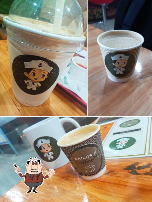 Food at Sailor's Coffee Bar