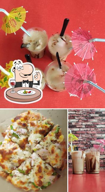 Meals at Sejal's Hot & Cool cafe