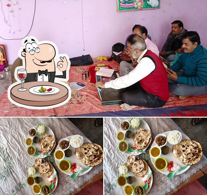 Food at Shubham Dhaba Pure Vegetarian and Rooms for Stay