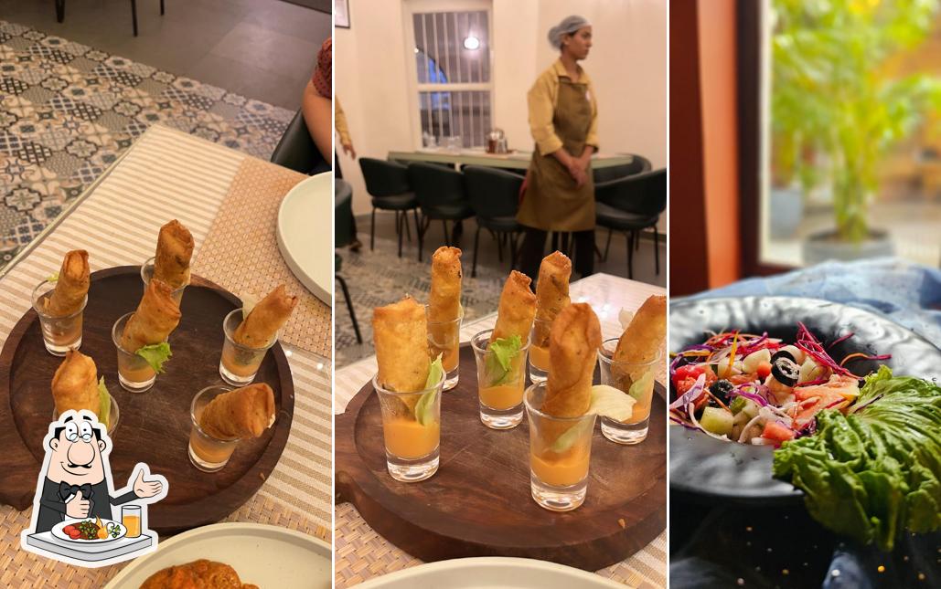 Food at Verandah "Brew House Kitchen"