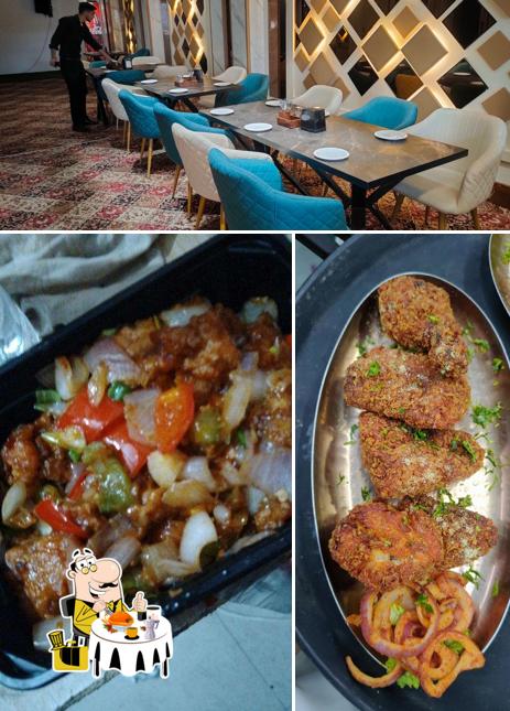 The picture of fusion bar & kitchen’s food and interior