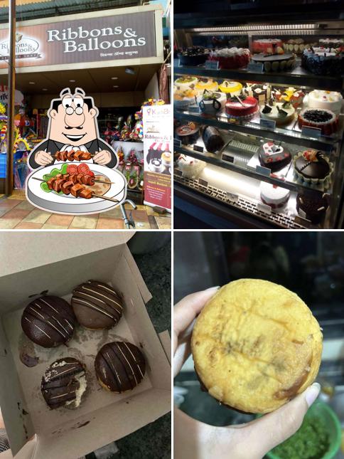 Food at Ribbons and Balloons - The Cake Shop