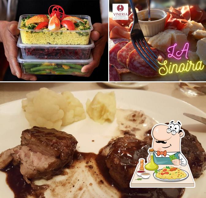 Platti al Vineria in Piazzetta