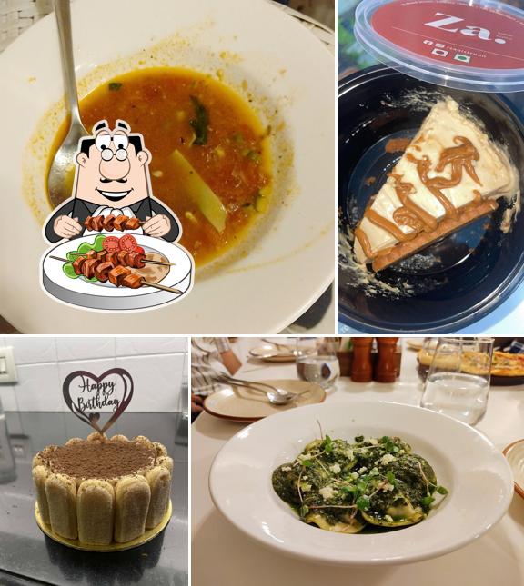 Meals at Za - Italian Bistro