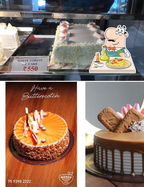 Meals at Mango Bakers