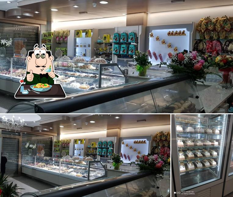 Cibo al Bar Ciccio Parisi