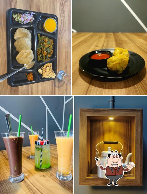 Food at Cafe 27
