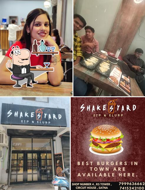 The interior of ShakesYard
