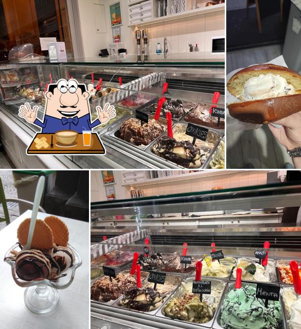 Mousse al cioccolato al Punto Freddo