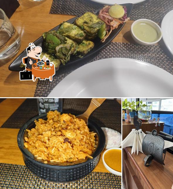 Mussels at Food Bae Restaurant & Cafe