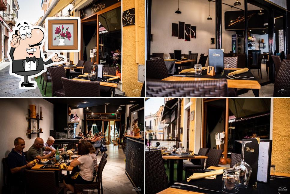 Dai un'occhiata agli interni di Gold Star Ristorante