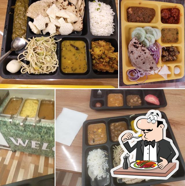 Food at HOT POT BUFFET