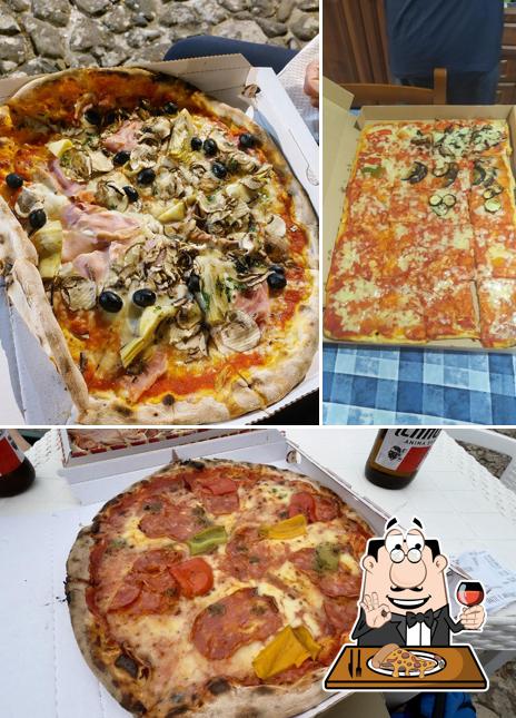 Prova tra le molte varianti di pizza
