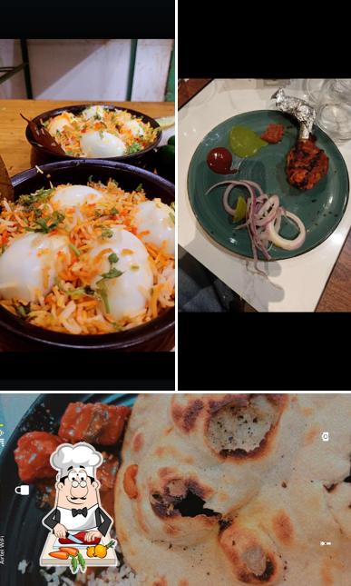 Bibimbap at Khana Khazana Restaurant & Marriage Hall