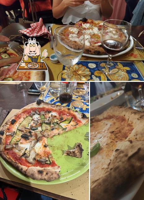Prova una pizza a La Giara
