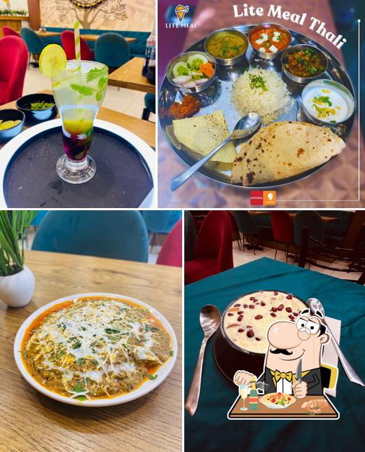 Meals at Lite Meal Cafe & Restaurant