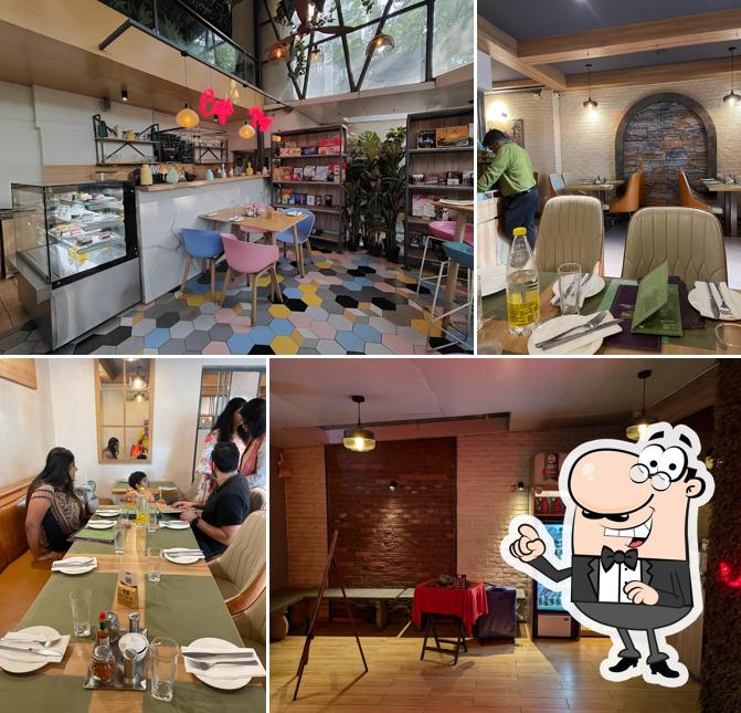 Check out how Little Italy Indiranagar looks inside