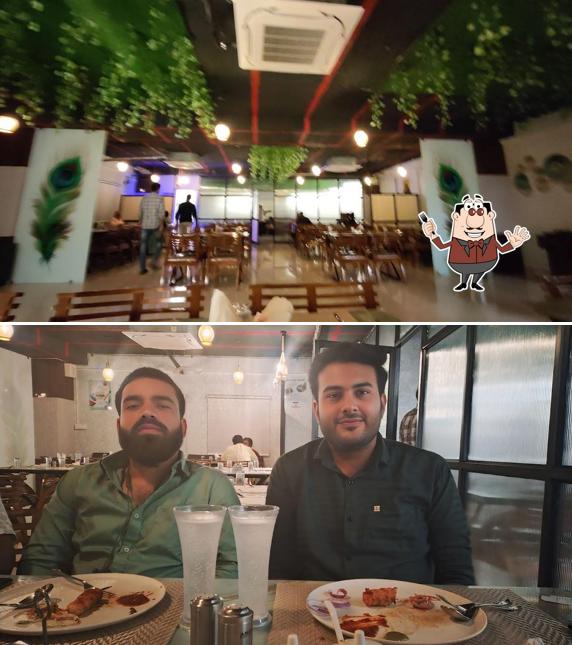 Food at Mayura Pure Veg Restaurant