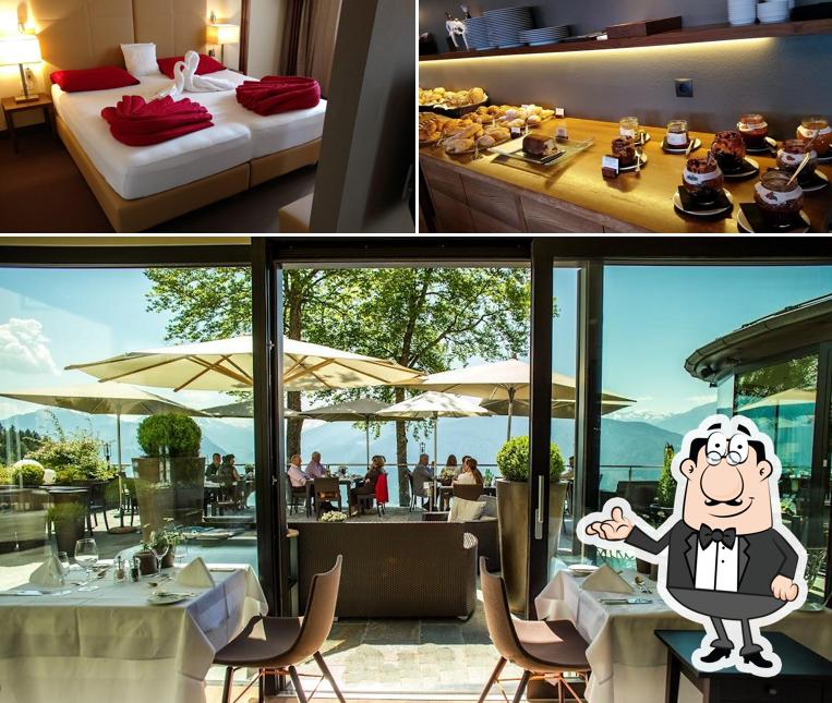 Siediti a un tavolo di Miramonti Boutique Hotel, an SLH Hotel