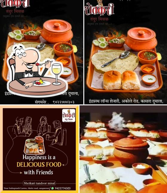 Meals at New Shetkari Misal
