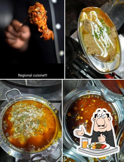 Food at Nizam Hotel